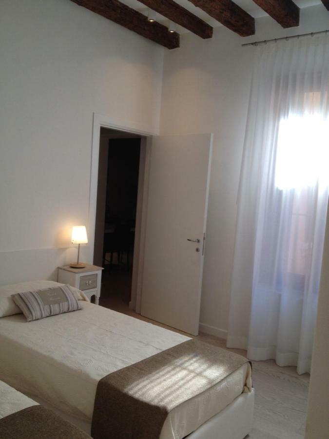 San Marco White Apartment Venedig Eksteriør billede